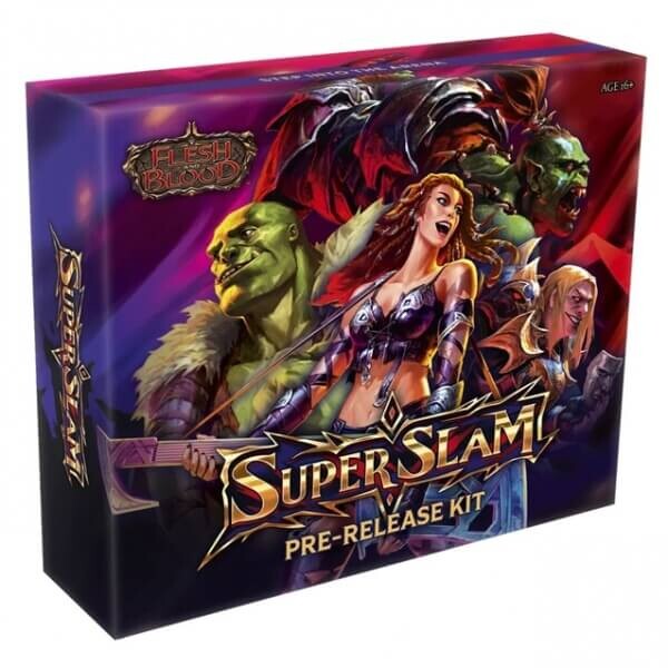 Legend Story Studios Flesh and Blood TCG - Super Slam Pre-release Kit