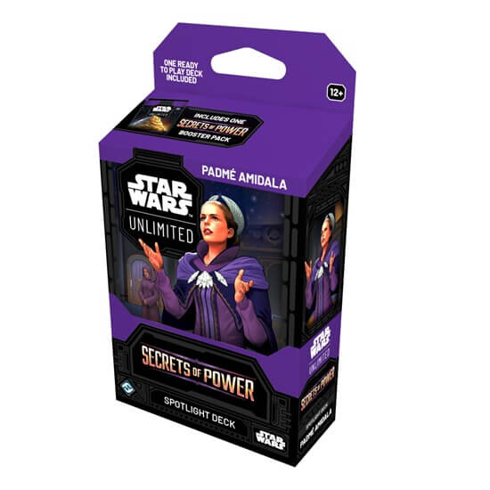 Fantasy Flight Games Star Wars: Unlimited TCG - Secrets of Power Spotlight Deck - Padmé Amidala
