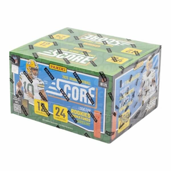 Panini 2025 Panini Score NFL Football Retail Box