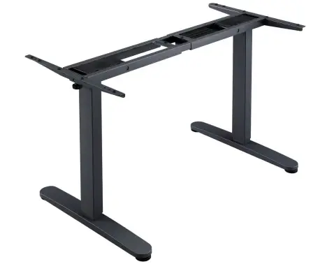 Podnož k písaciemu stolu elektricky výškovo nastaviteľná, antracitová%