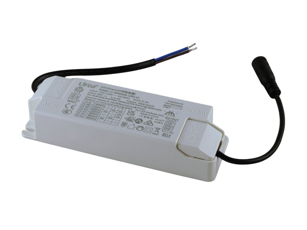 LED Solution Stmievateľný zdroj pre LED panely 40W 0-10V, PWM, Rx 191472