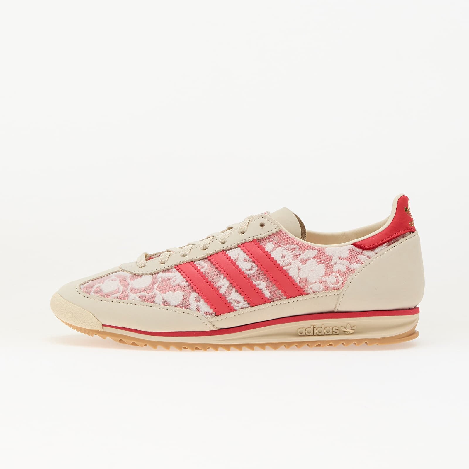 Tenisky adidas SL 72 OG X Liberty London Ftwr White/ Semi Green Spark/ Gum 3 EUR 36 2/3