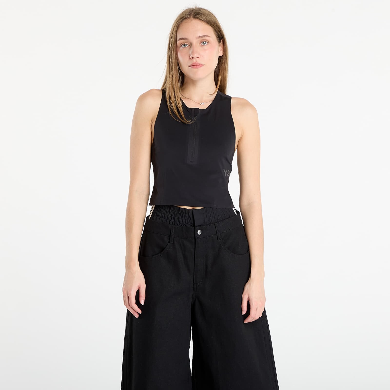 Y-3 W Run Top Black L/42
