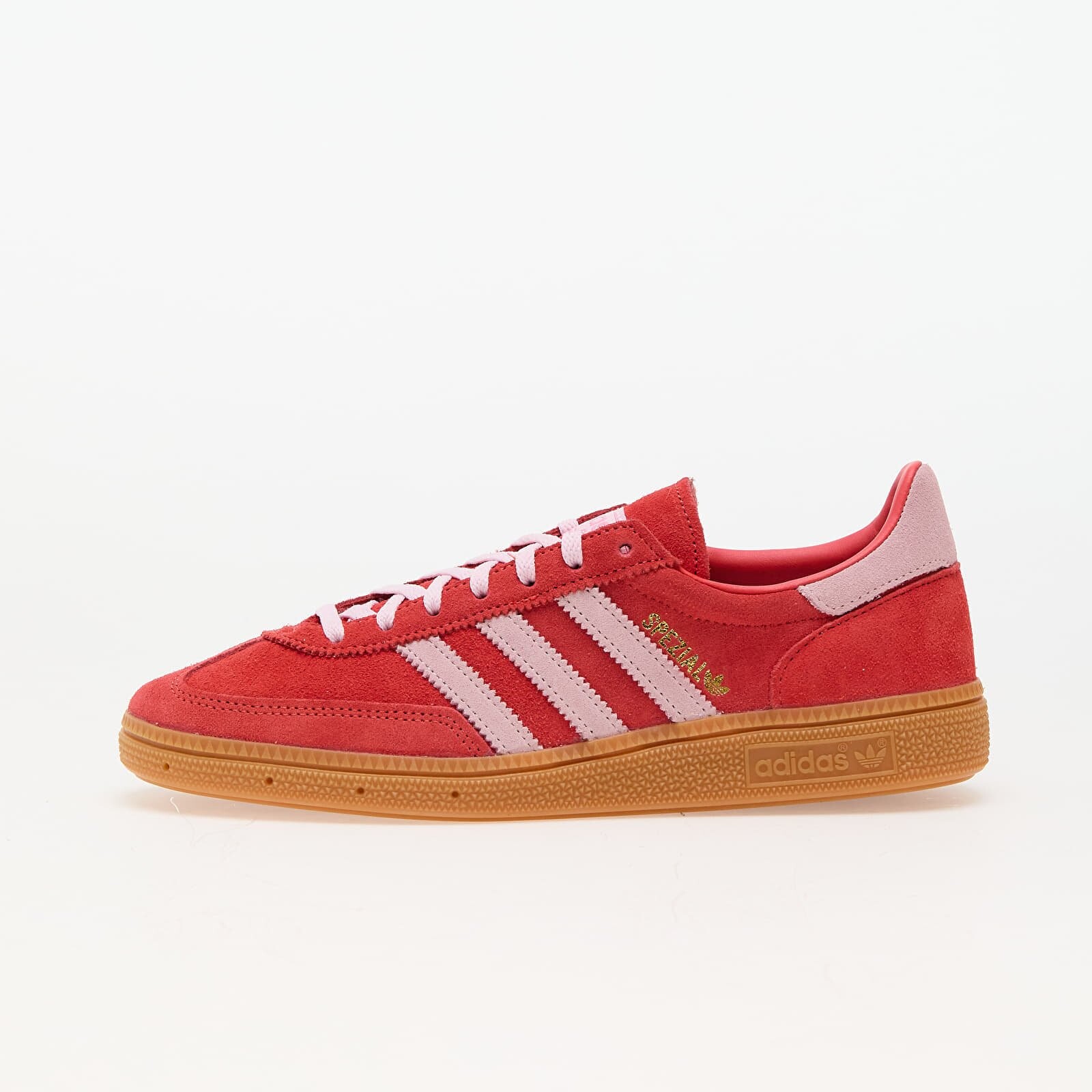 Tenisky adidas Handball Spezial W Bright Red/ Clear Pink/ Gum1 EUR 36 2/3