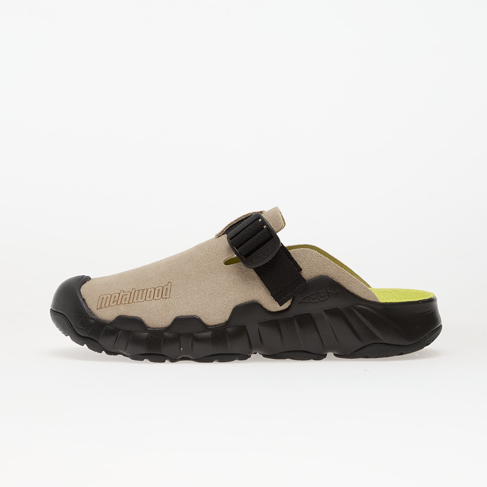 Tenisky KEEN x METALWOOD Hyperport Clog Leather M Metalwood Plaza EUR 40.5