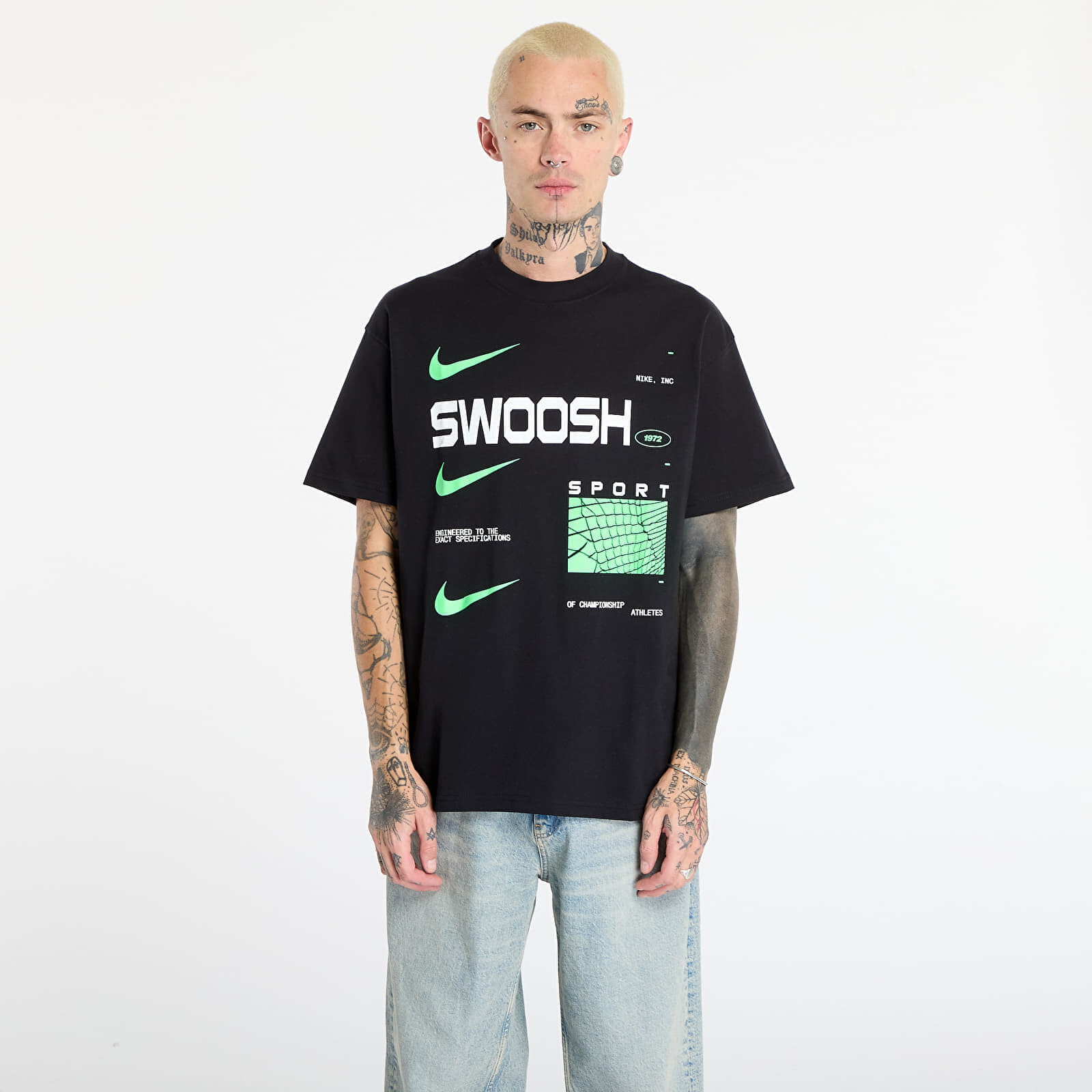 Tričko Nike Sportswear Max90 T-Shirt Black S