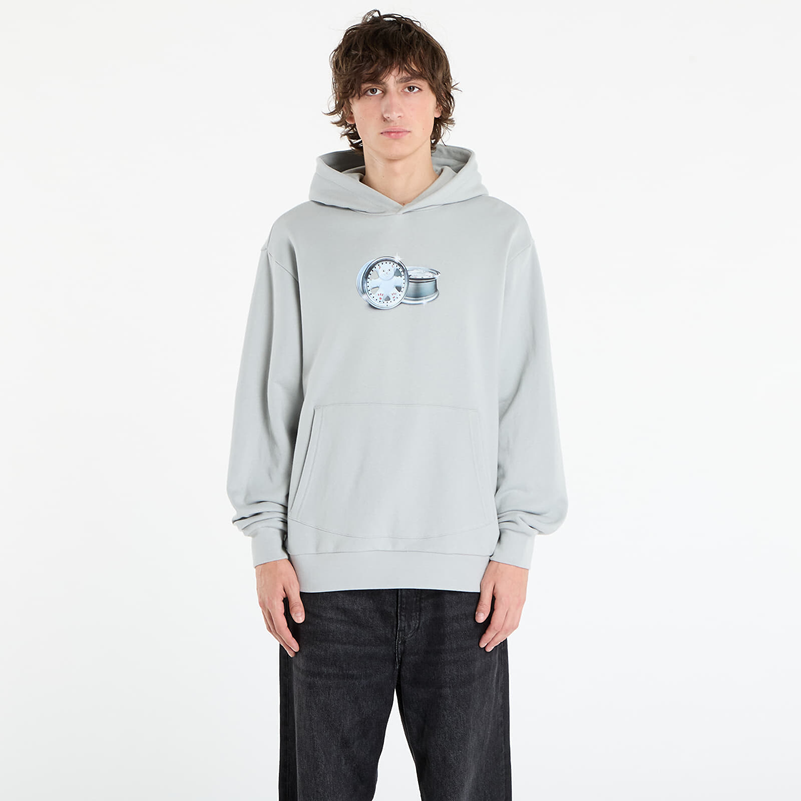 Mikina RIPNDIP Nerm On Wheels Hoodie Grey L