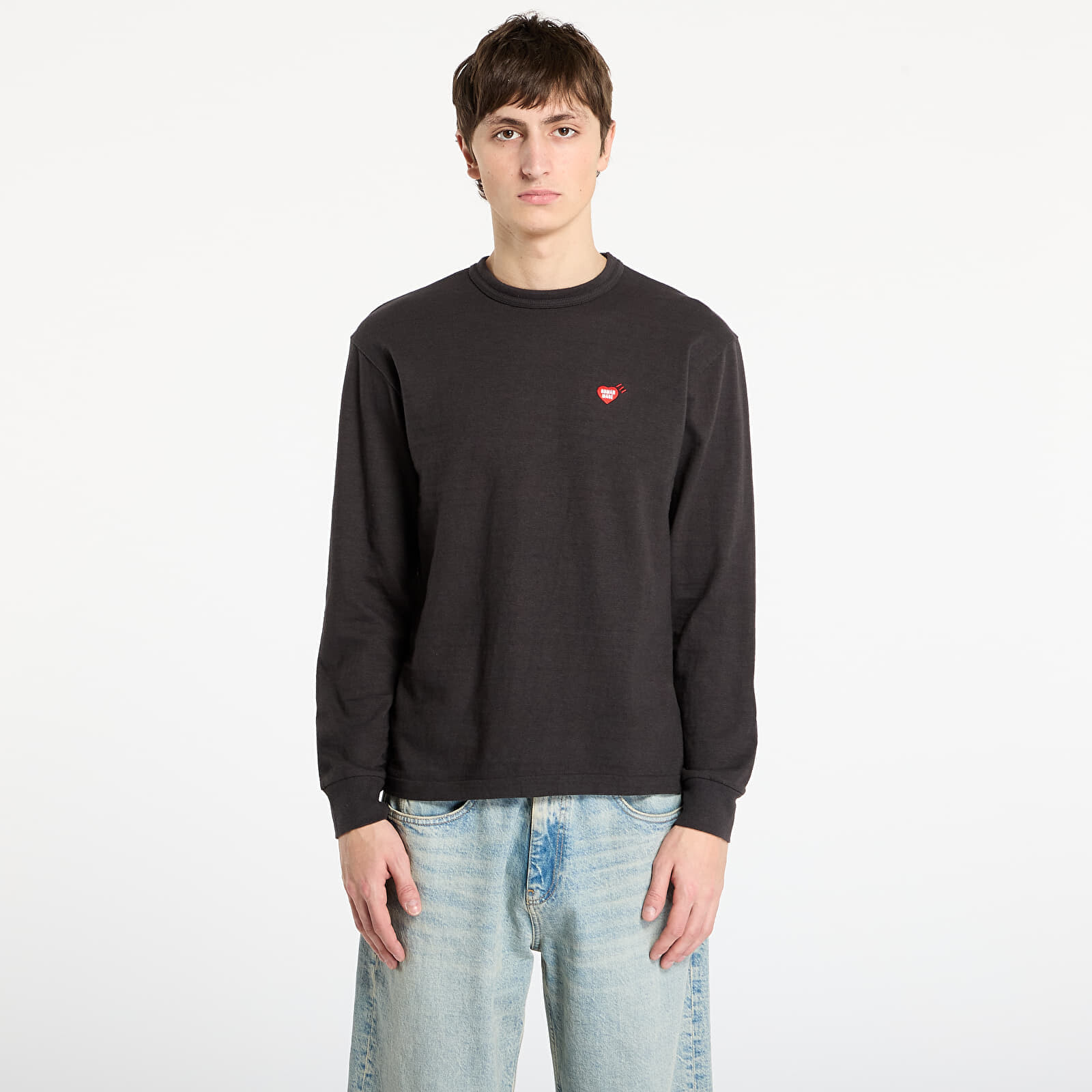Tričko HUMAN MADE Graphic L/S T-Shirt 2 UNISEX Black XL