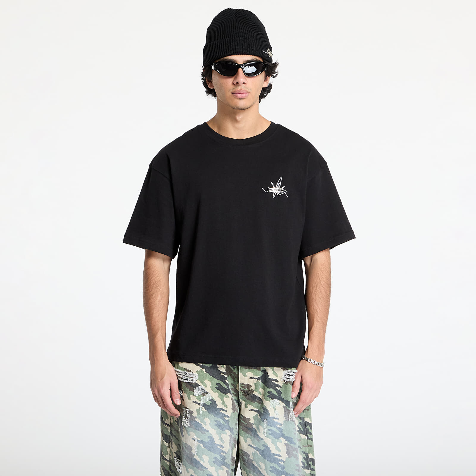 Tričko FTSHP Everyday T-Shirt UNISEX Black XL