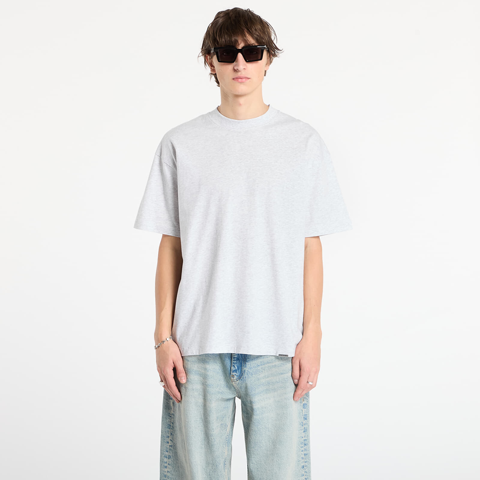 Tričko REPRESENT Initial Oversized T-Shirt Ice Grey Marl M