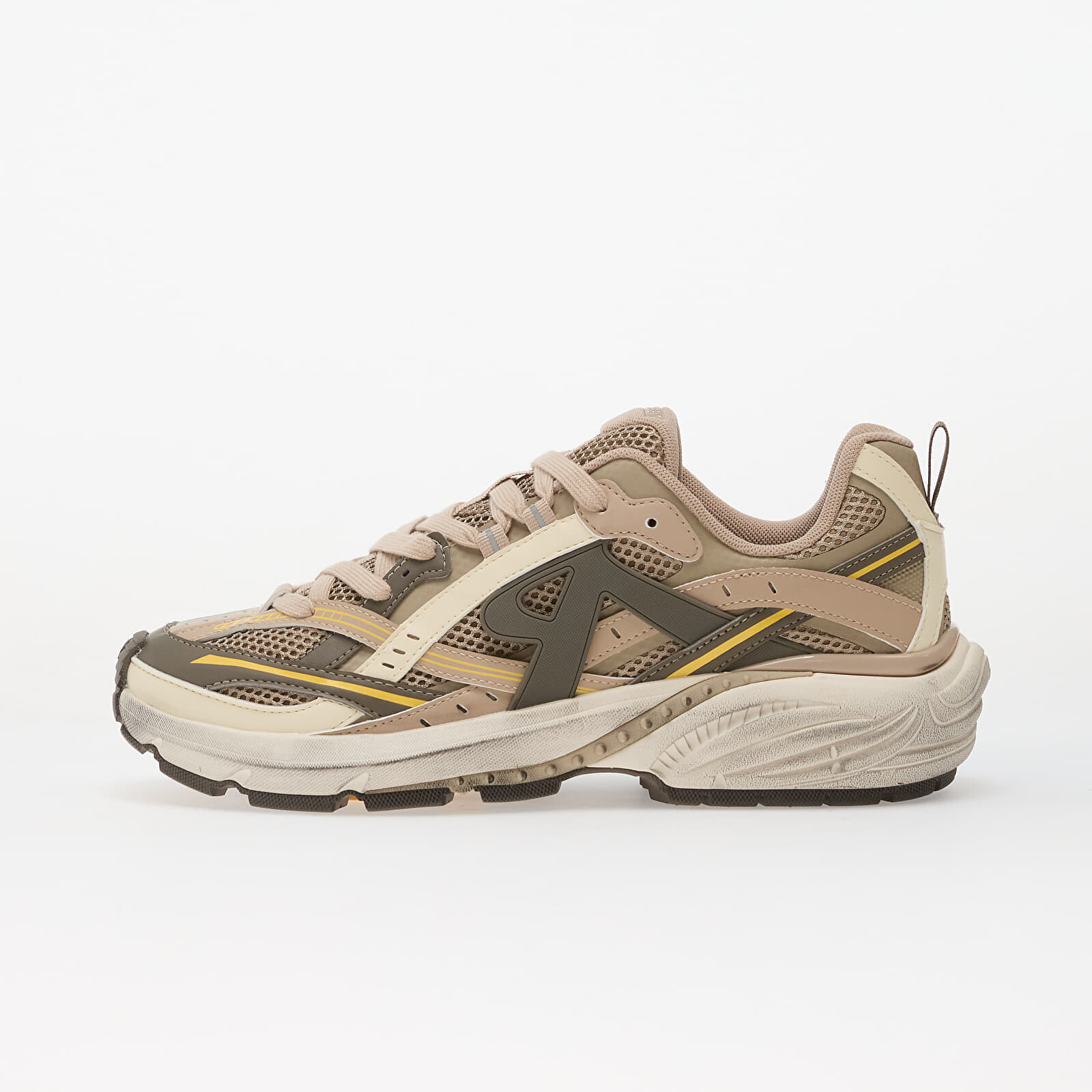 Tenisky REPRESENT Storm Runner Taupe/ Yellow EUR 44