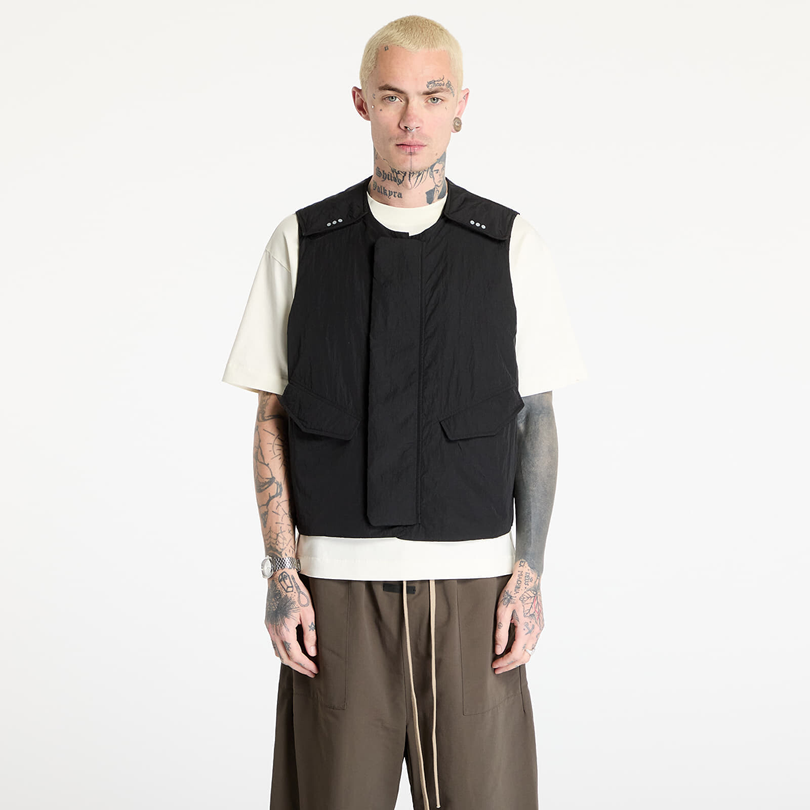 Vesta HAL STUDIOS® Hsdt Padded Vest UNISEX Black XXL