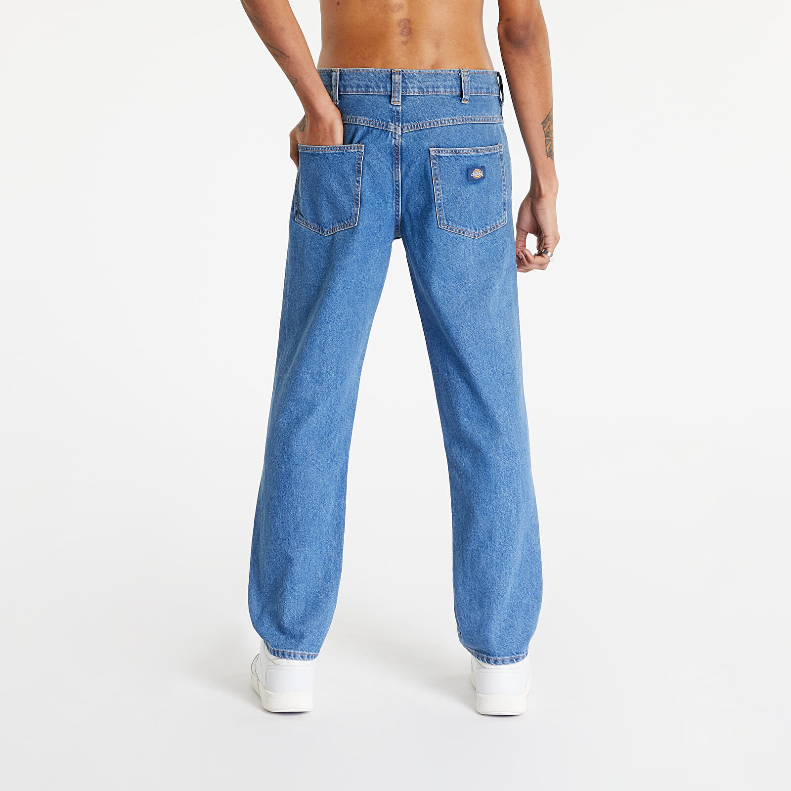 Džínsy Dickies Houston Denim Jeans Classic Blue W34/L30