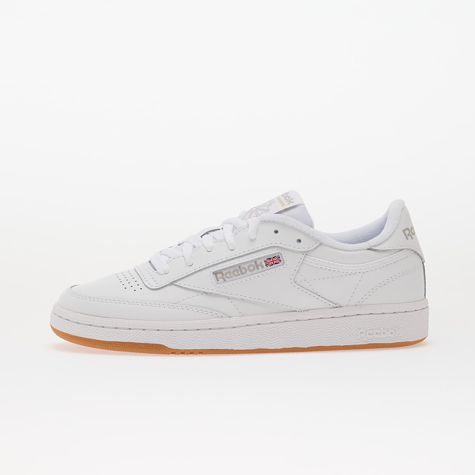 Tenisky Reebok Club C 85 White/ Light Grey/ Gum EUR 39