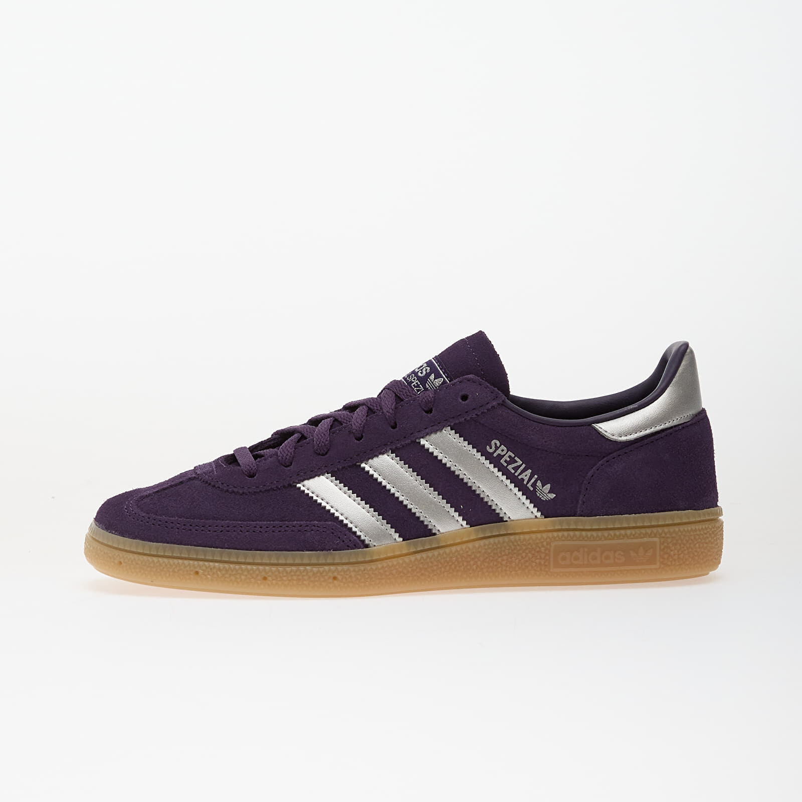 Tenisky adidas Handball Spezial W Aura Plum/ Silver Metallic/ Aura Plum EUR 35 1/2