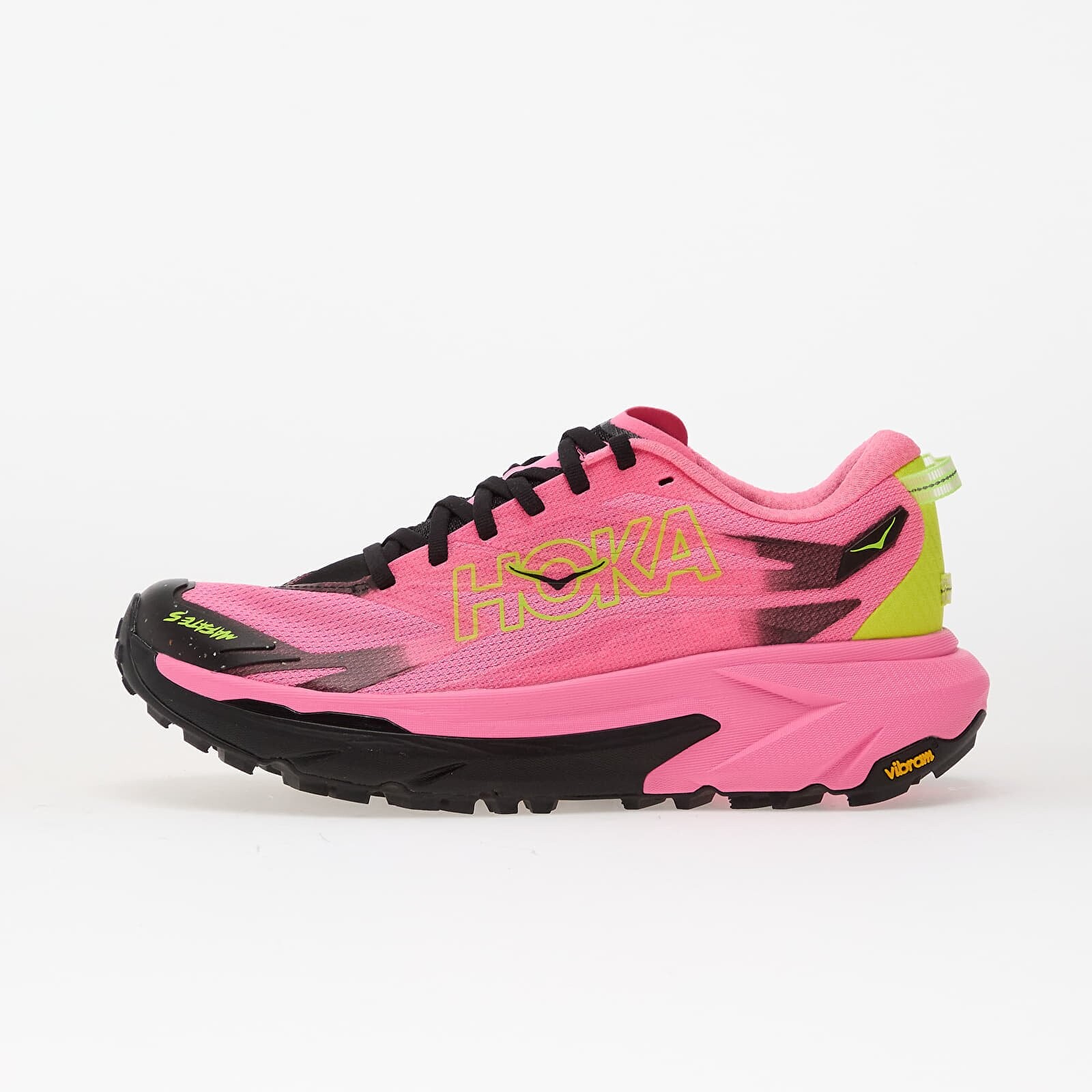Tenisky Hoka® M Mafate 5 Neon Rose/ Black EUR 47 1/3