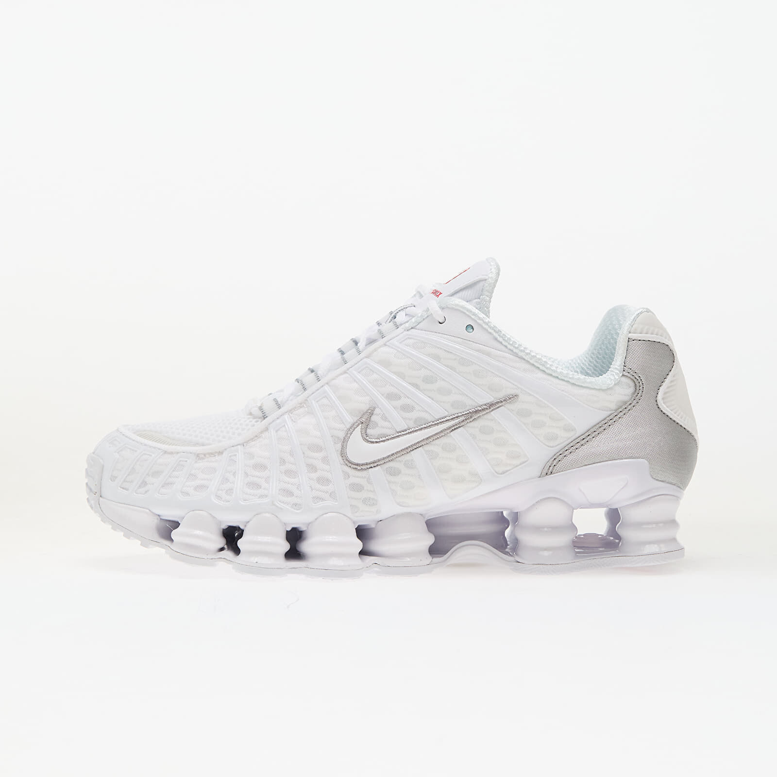 Tenisky Nike Shox TL White/ White-Metallic Silver-Max Orange EUR 42