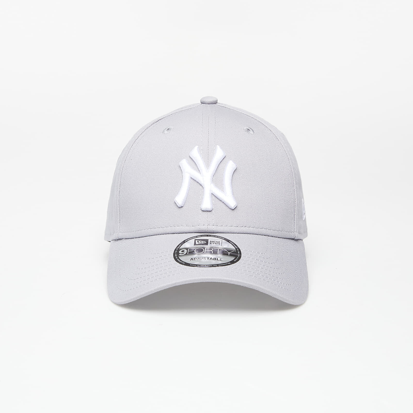 Šiltovka New Era Cap 9Forty Mlb League Basic New York Yankees Grey/ White Universal