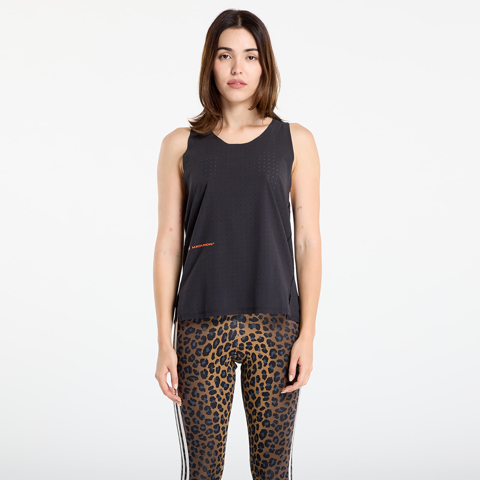 adidas Adi365 H.Koumori Running Tank Top Black S