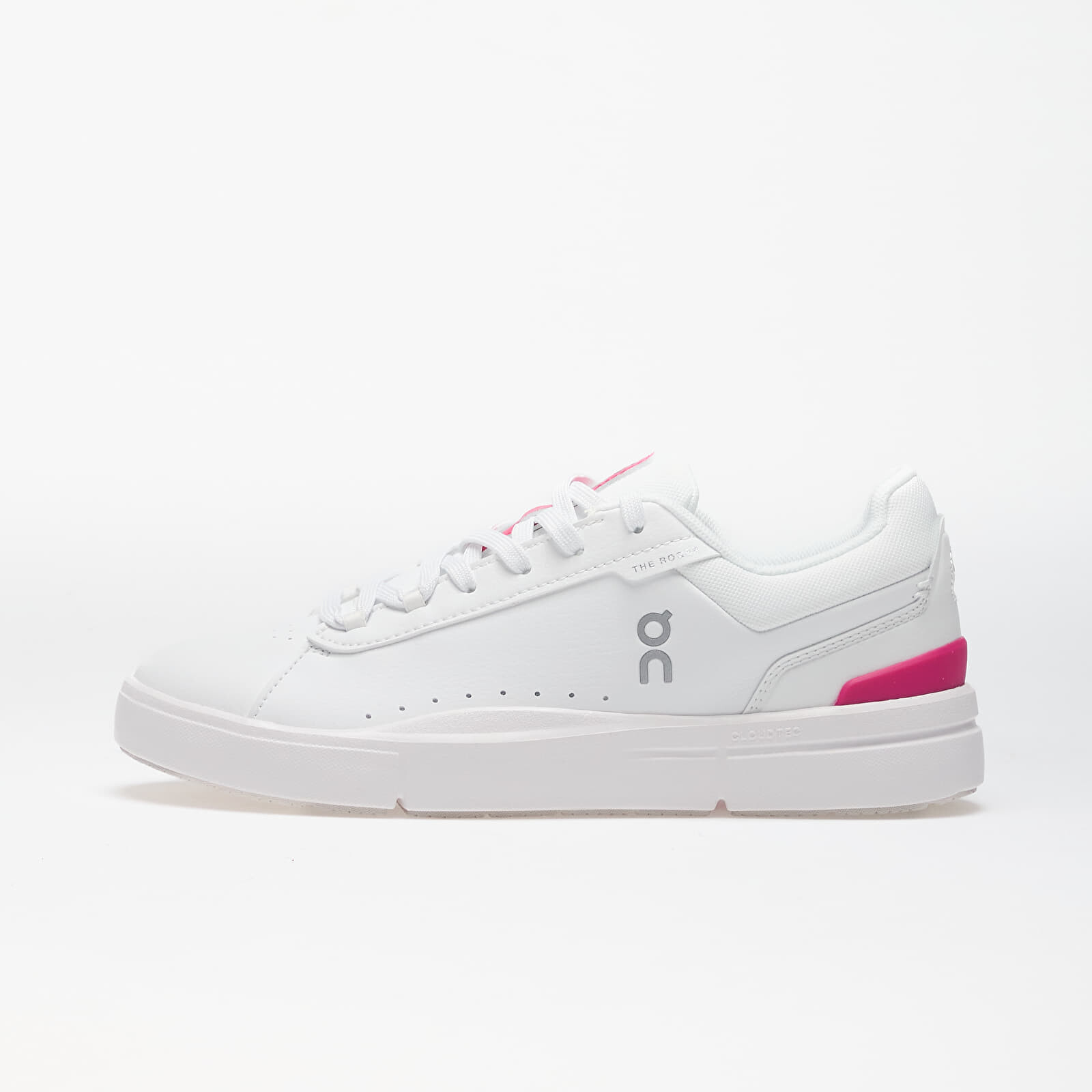 Tenisky On W The Roger Advantage White/ Pink EUR 38