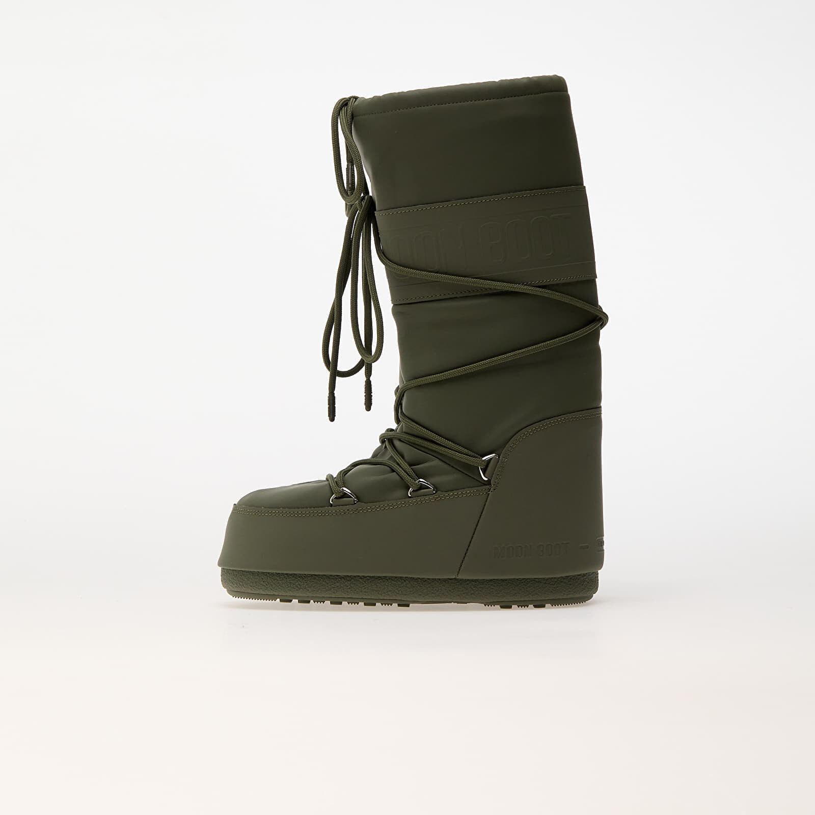 Tenisky Moon Boot Icon Rubber Khaki EUR 42-44