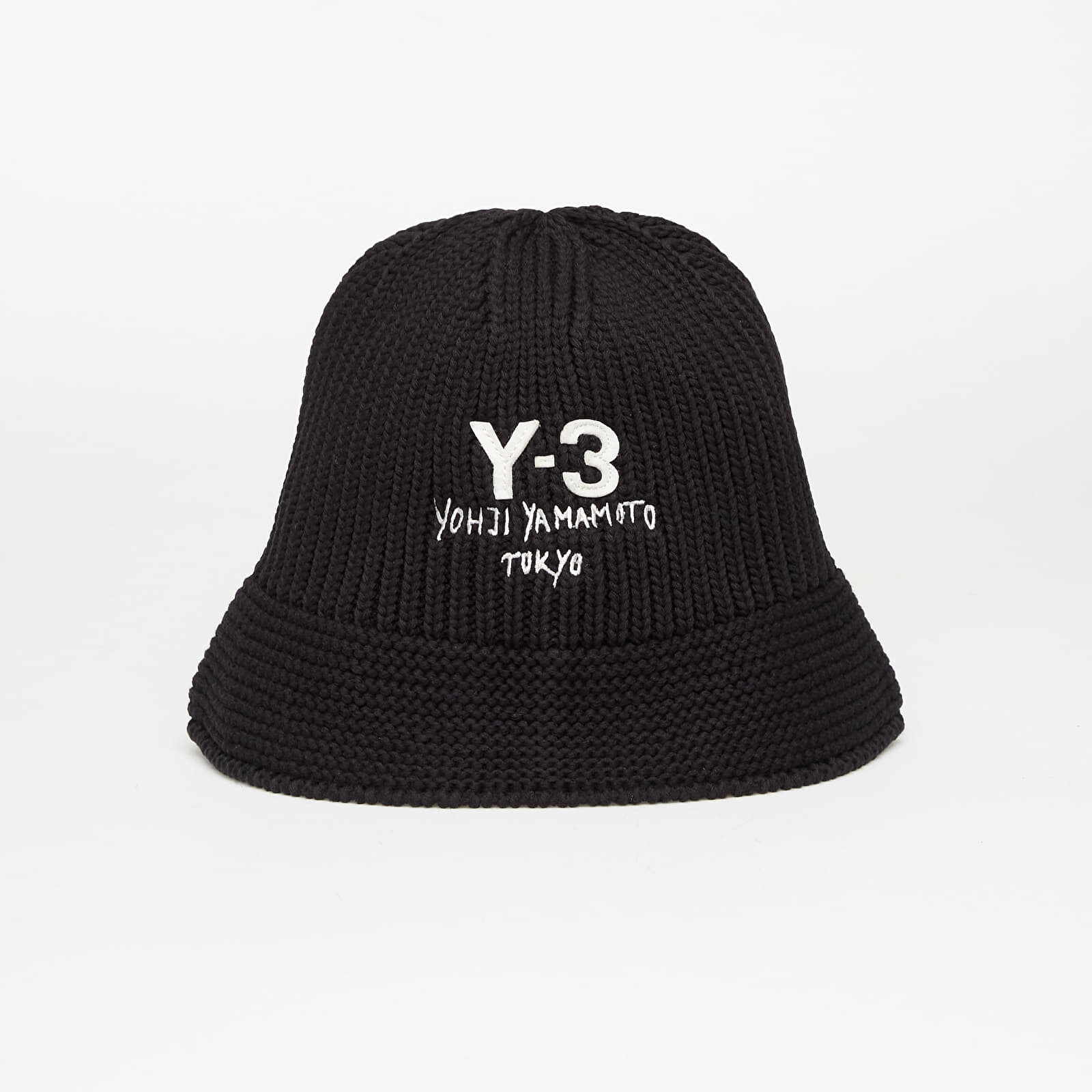 Klobúk Y-3 Knit Bucket Black OSFM