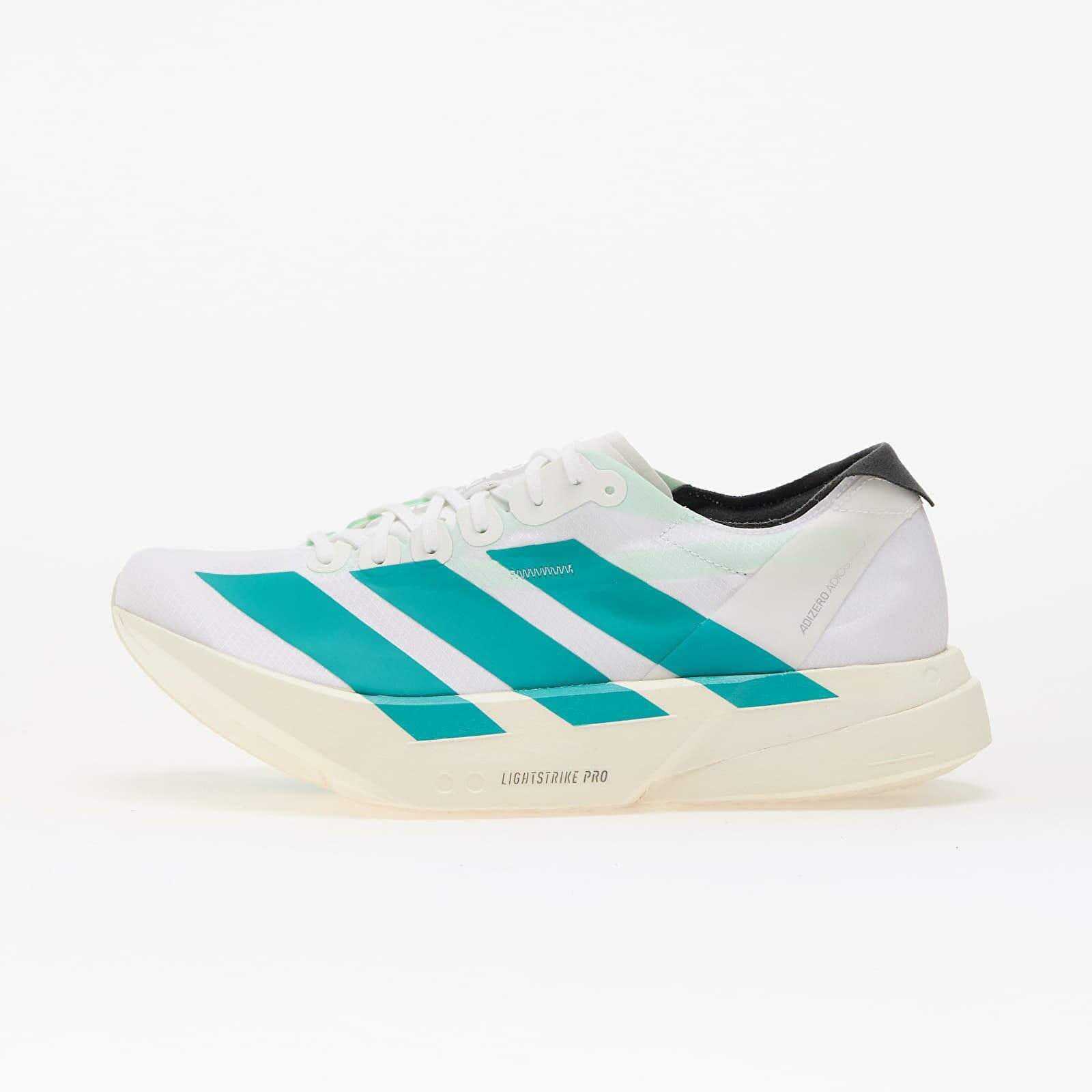 Tenisky adidas Adizero Adios Pro 4 M Ftw White/ Purtea/ Carbon EUR 44 2/3