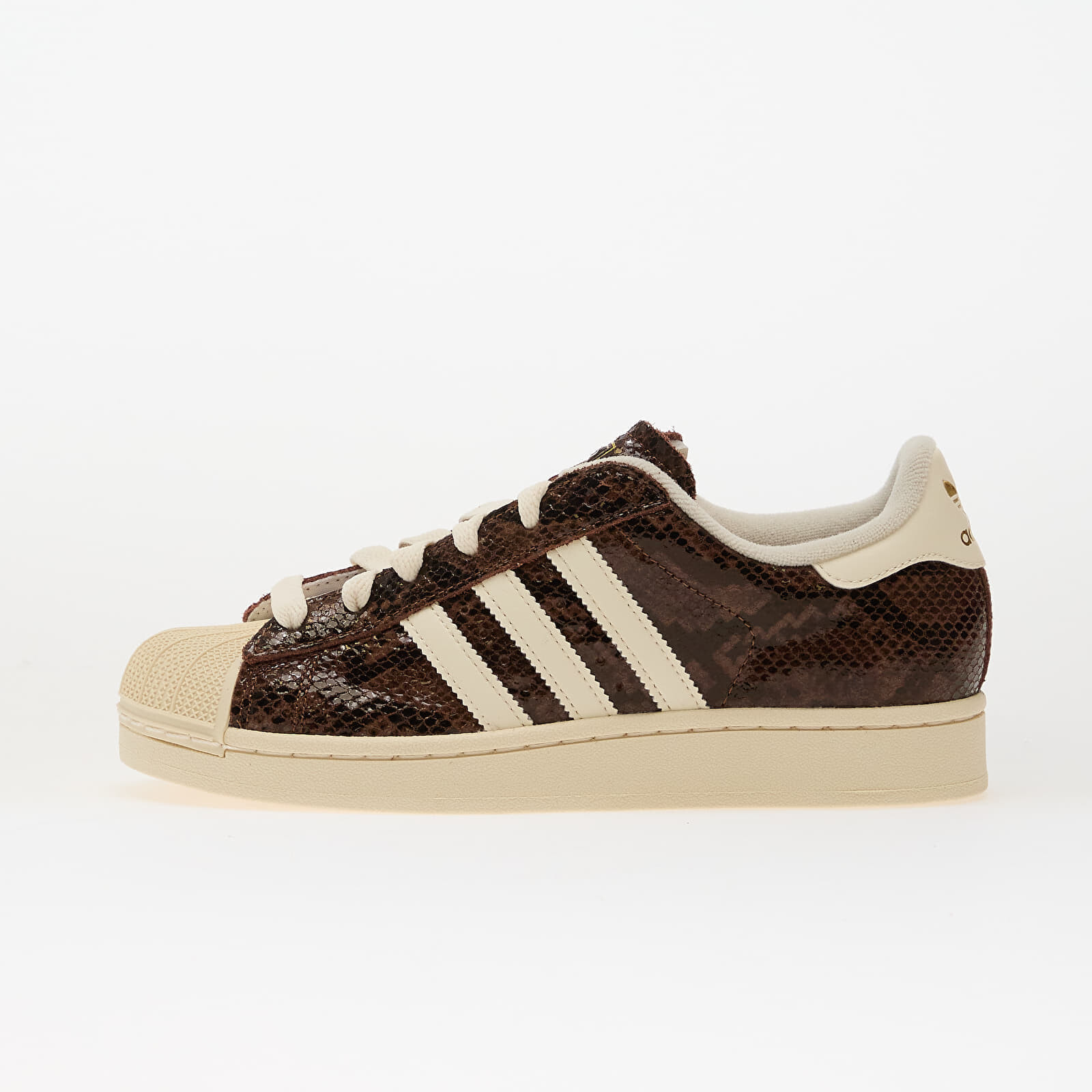 Tenisky adidas Superstar II W Preloved Brown/ Crew White/ Aluminium EUR 40