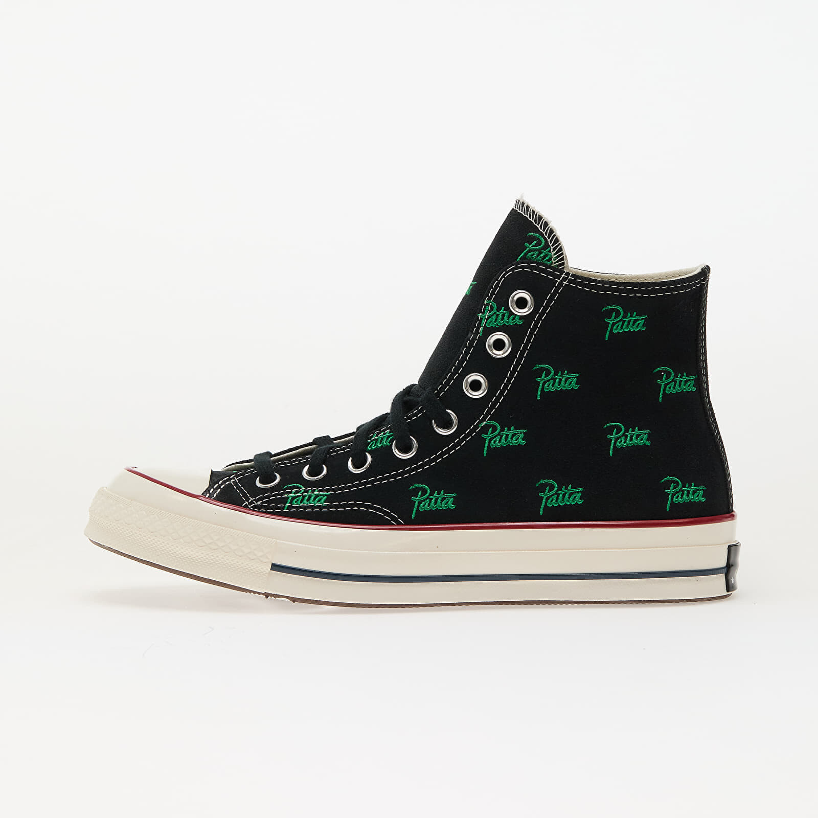 Tenisky Converse x Patta Chuck 70 Black/ Jolly Green EUR 41.5