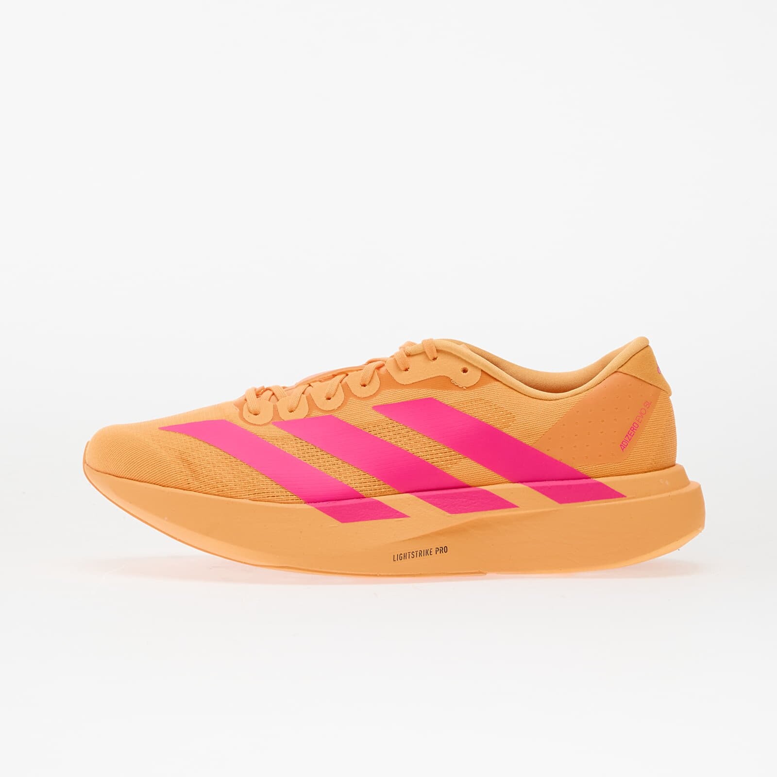 Tenisky adidas Adizero Evo SL M Flash Orange/ Shock Pink/ Iron Met. EUR 47 1/3
