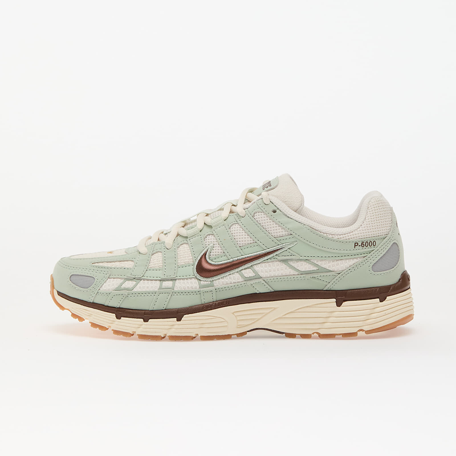 Tenisky Nike P-6000 Se Seafoam/ Fauna Brown-Phantom-Pale Ivory-Mtlc Platinum-Gum Lt Brown EUR 42.5