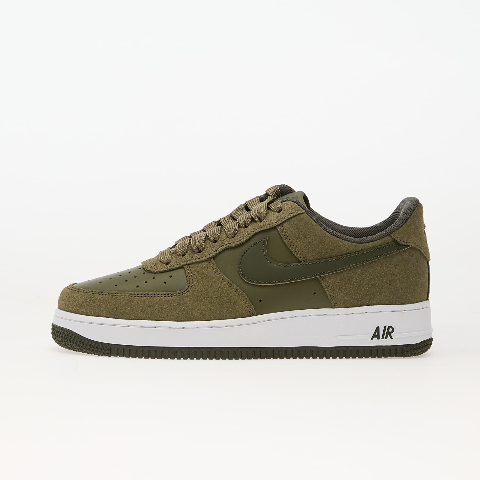 Tenisky Nike Air Force 1 '07 Lv8 Medium Olive/ Cargo Khaki-White EUR 39