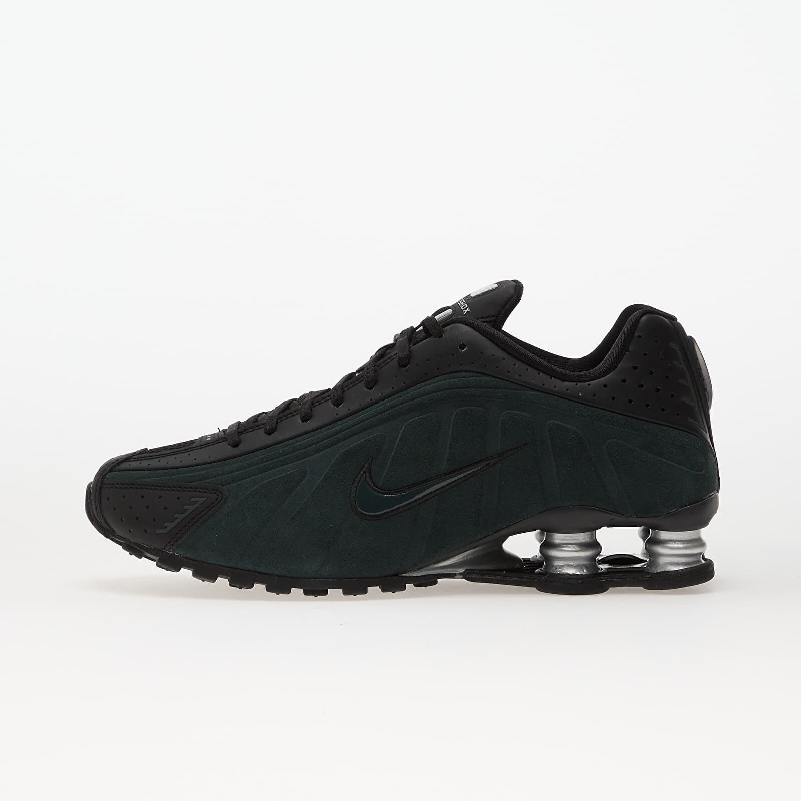 Tenisky Nike W Shox R4 Black/ Seaweed-Mtlc Silver EUR 42