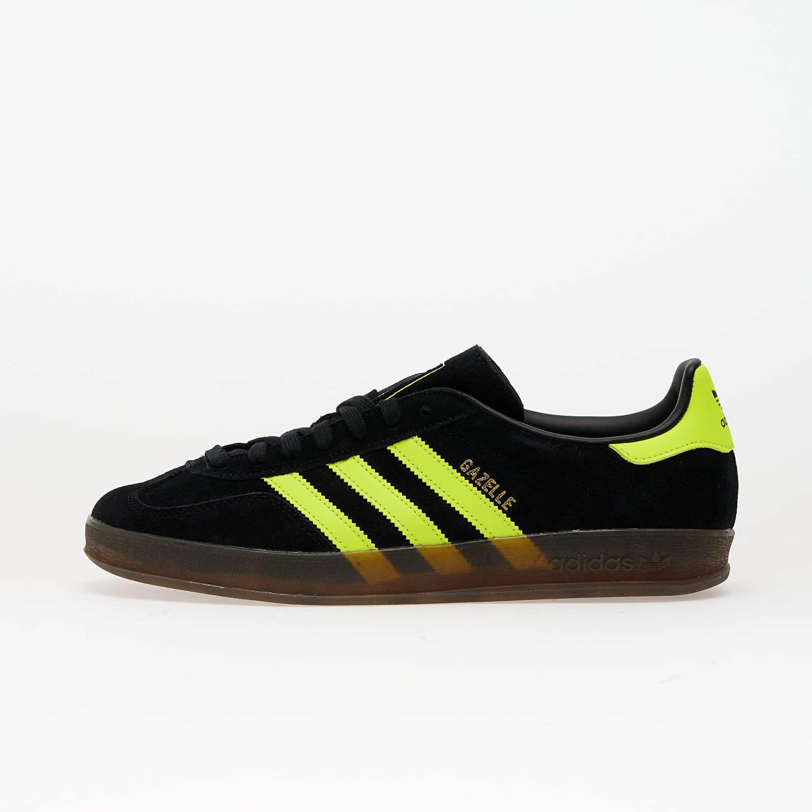Tenisky adidas Gazelle Indoor Core Black/ Solar Yellow/ Ftw White EUR 40 2/3