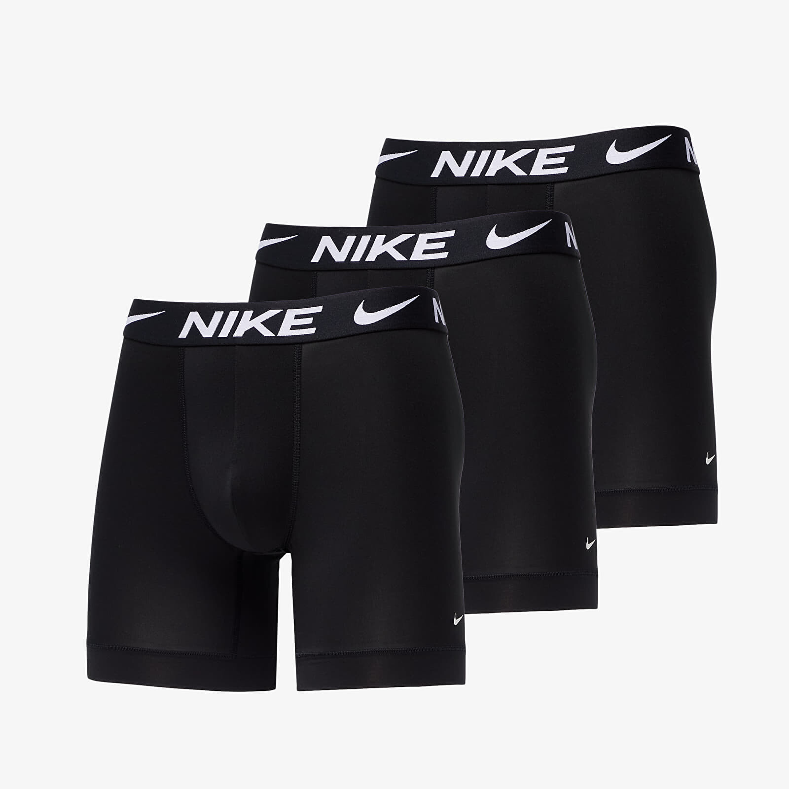 Boxerky Nike Dri-FIT Boxer Brief 3-Pack Black L
