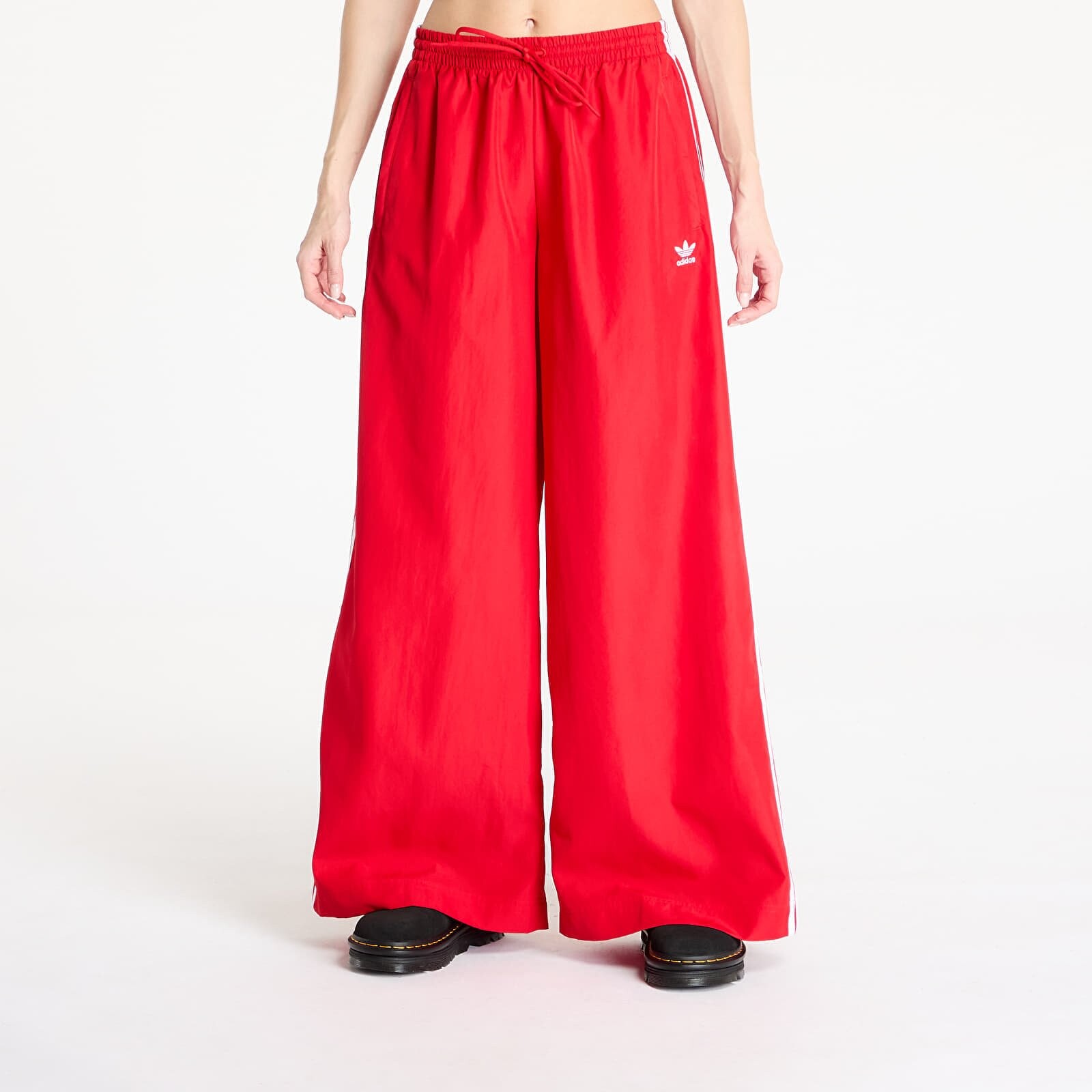 Kalhoty adidas Firebird Oversized Track Pant Better Scarlet XL