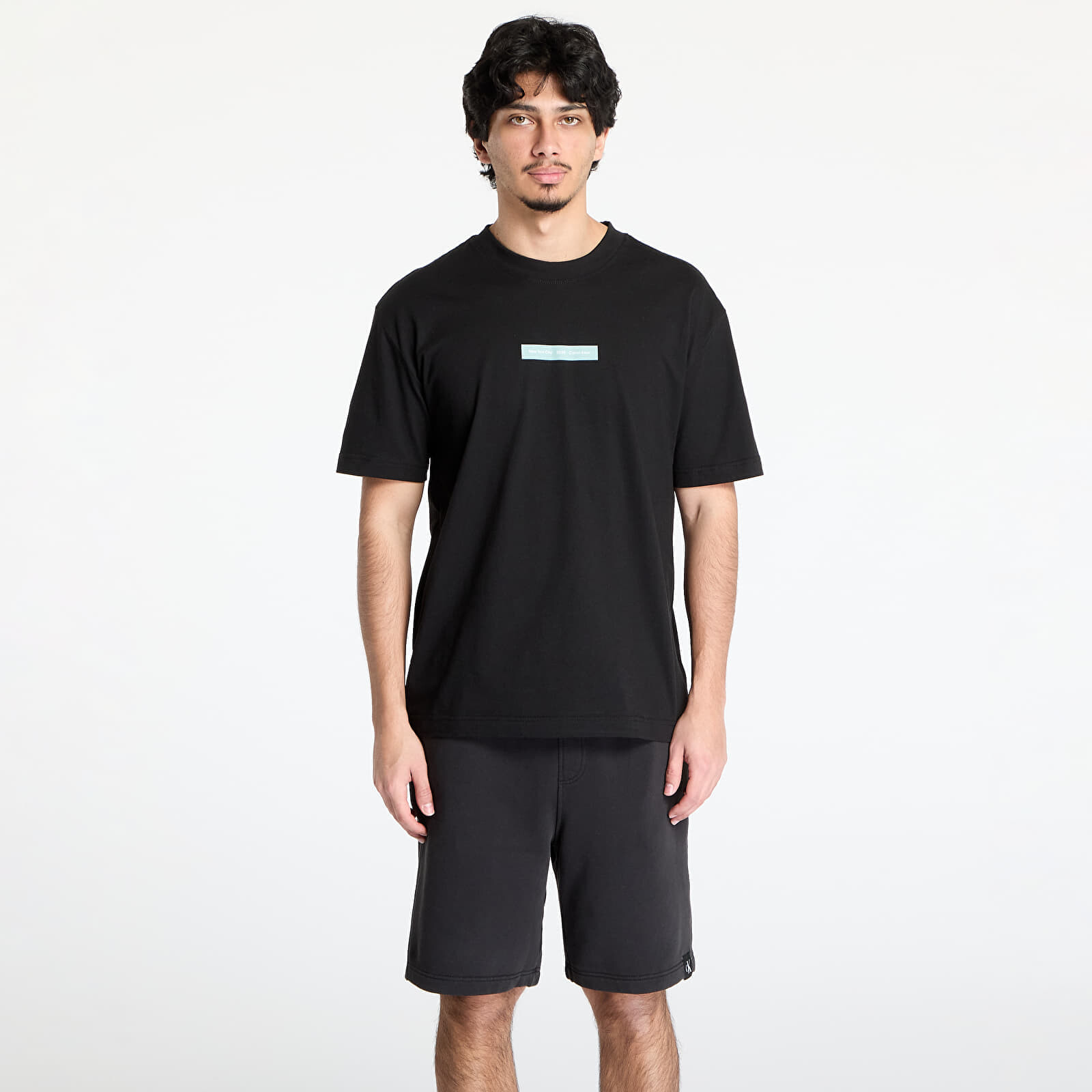 Tričko Calvin Klein Jeans Nyc 2025 Tee Black XL