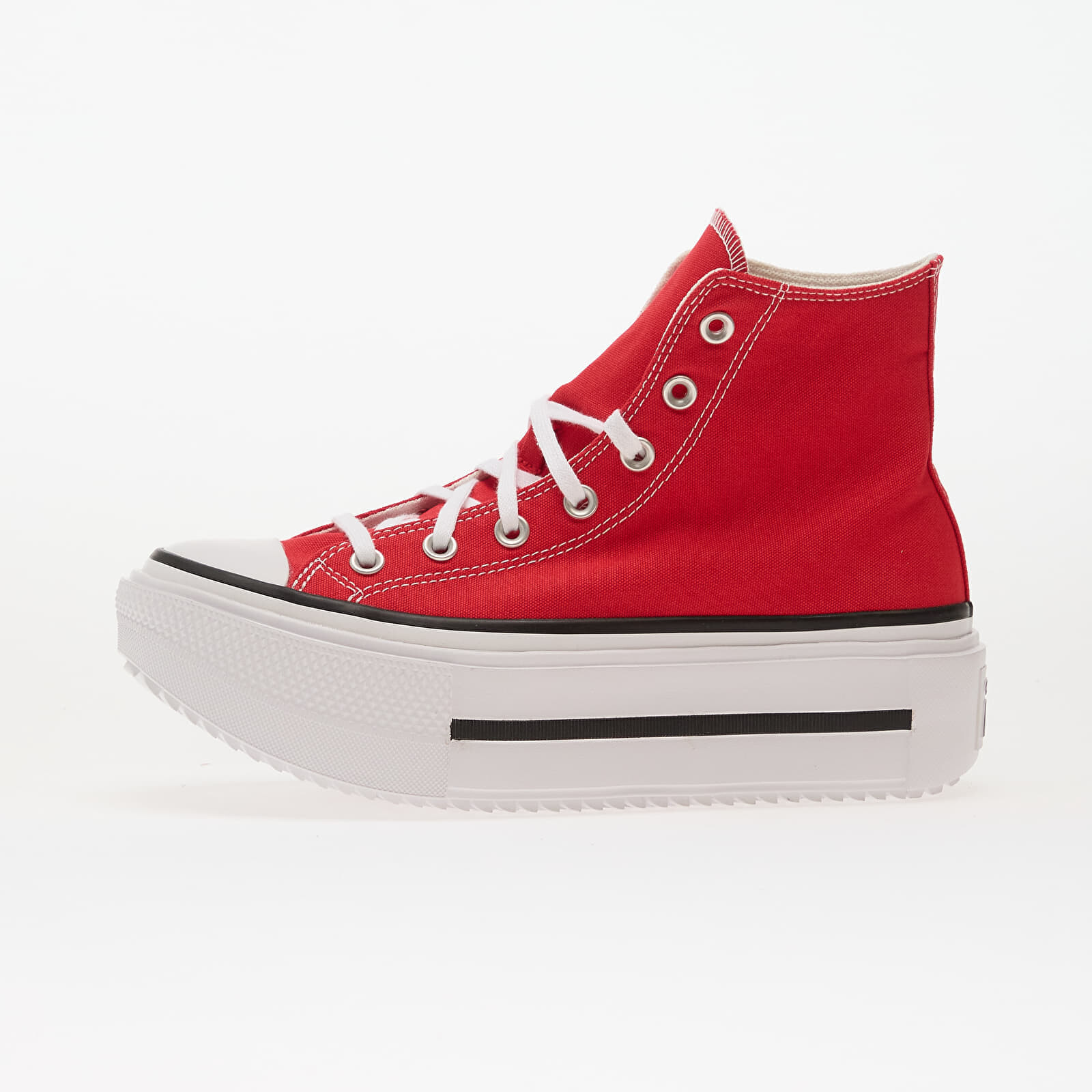 Tenisky Converse Chuck Taylor All Star Lift Double Stack Red/ White EUR 37.5