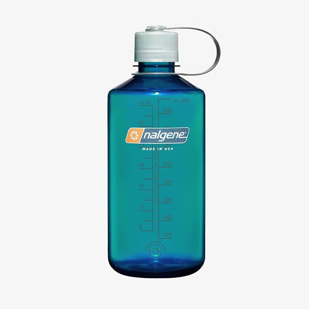 Fľaša Nalgene Narrow Mouth 1000 ml Trout Green Universal