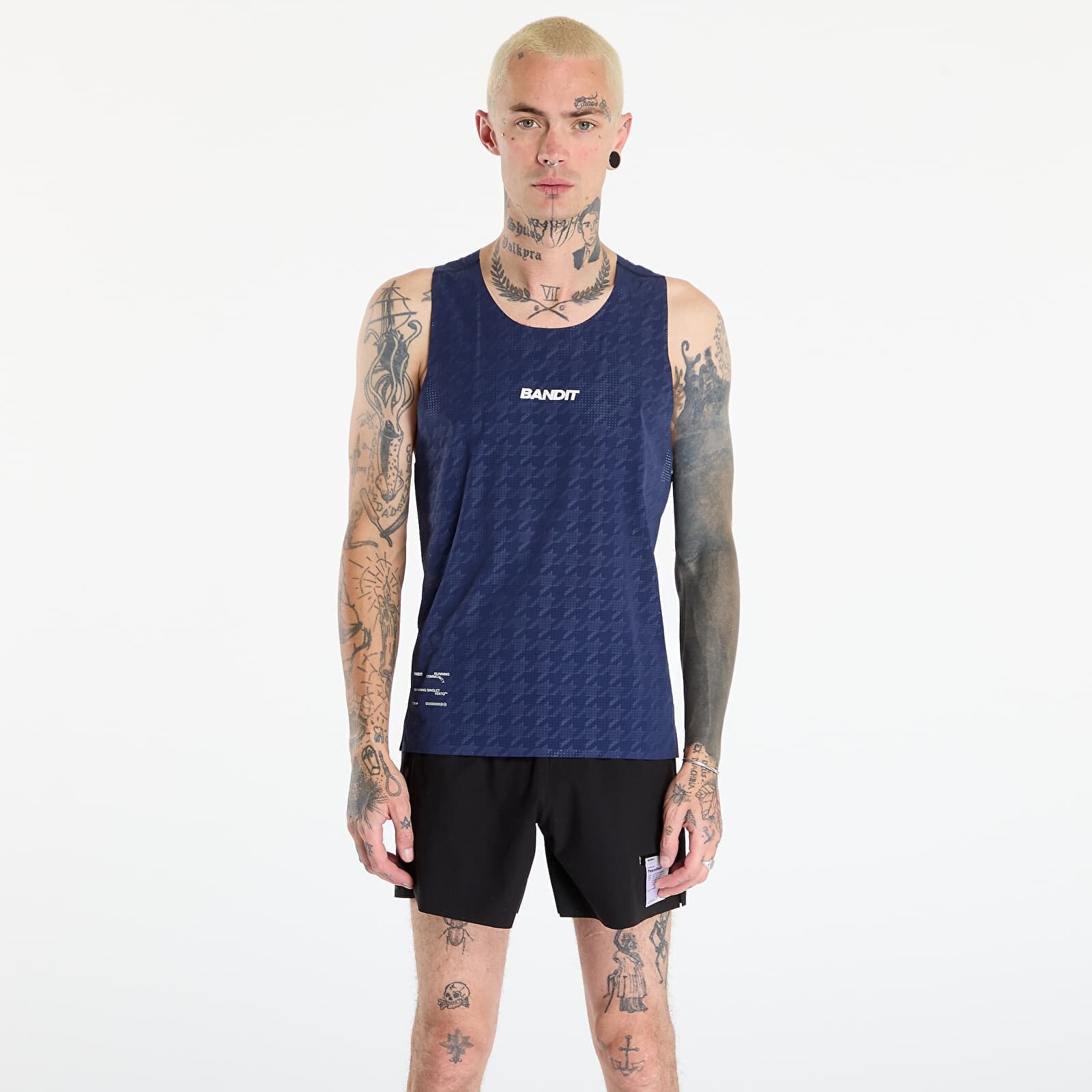 Bandit Embossed Vento™ Performance Singlet NY Navy XL