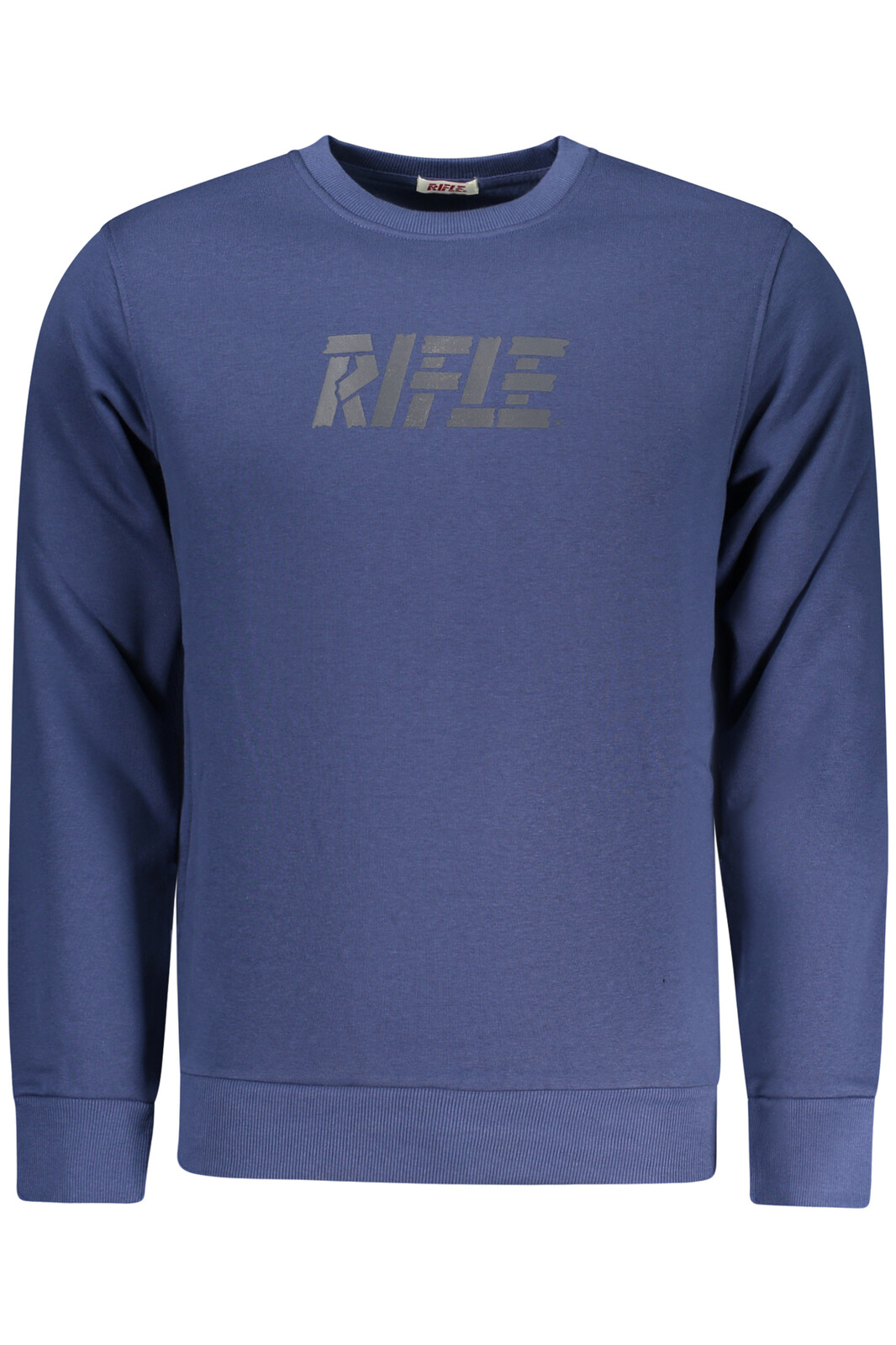 RIFLE MEN'S ZIP-UP SWEATSHIRT BLUE
