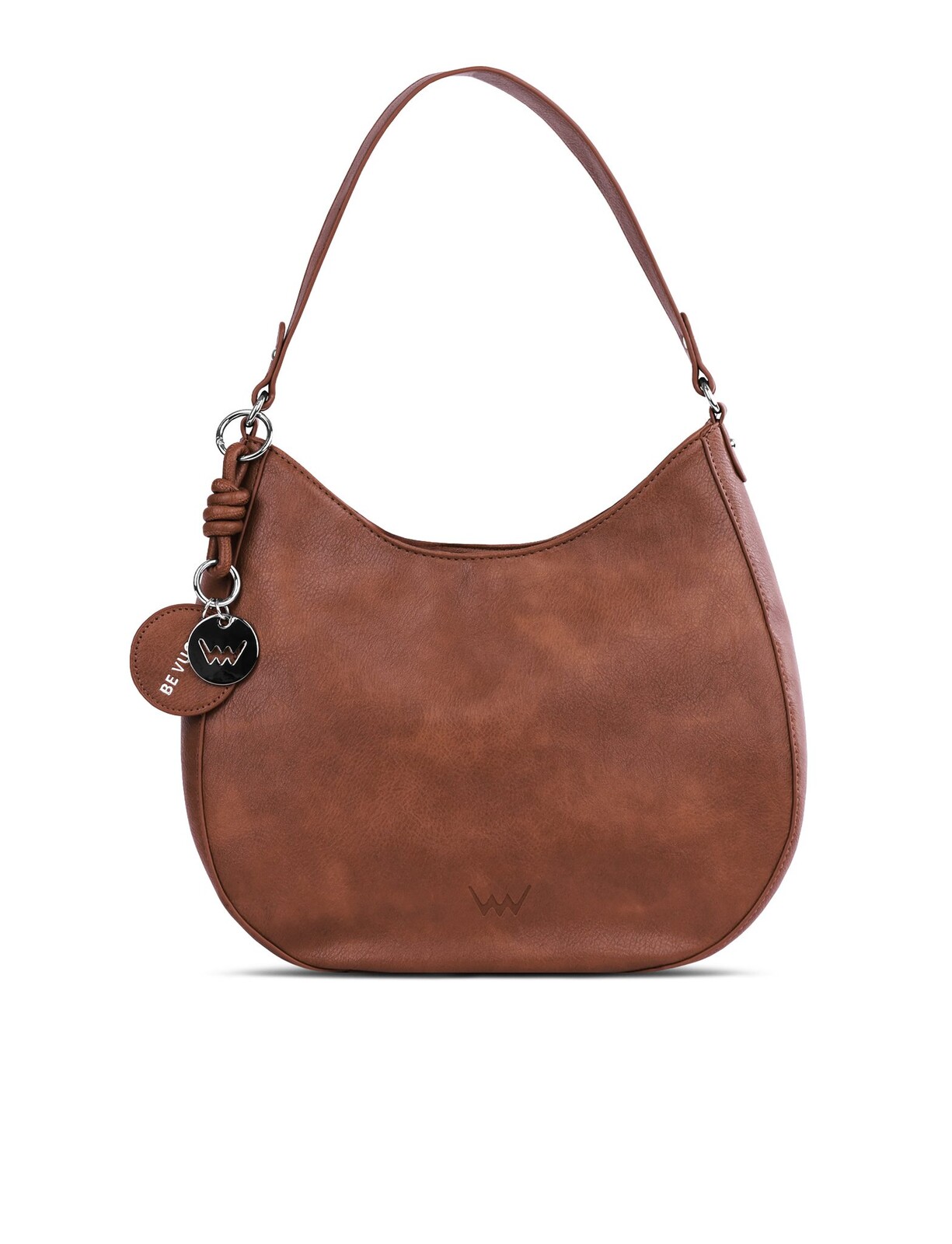 Hnedá kabelka Adelia