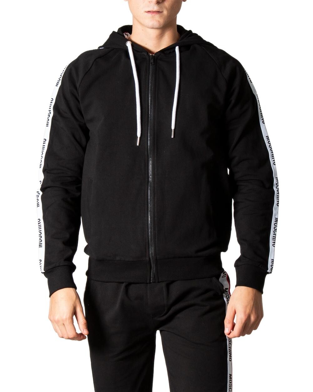 Moschino pánska mikina s kapucňou