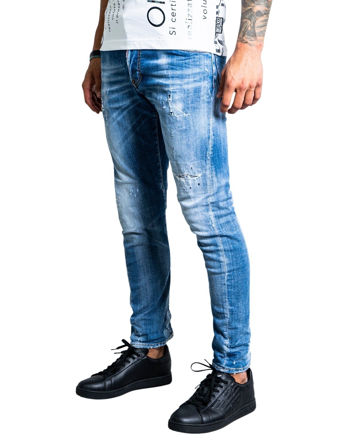 Dsquared2 pánske rifle