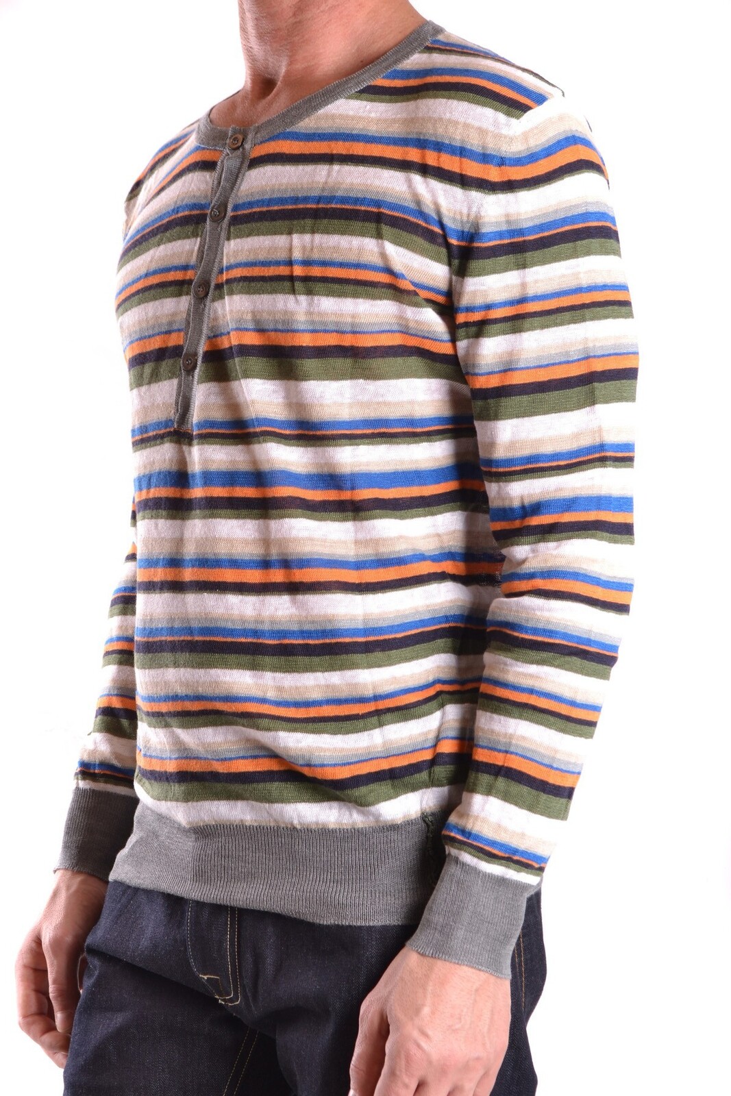 Pánsky pruhovaný sveter Mauro Grifoni