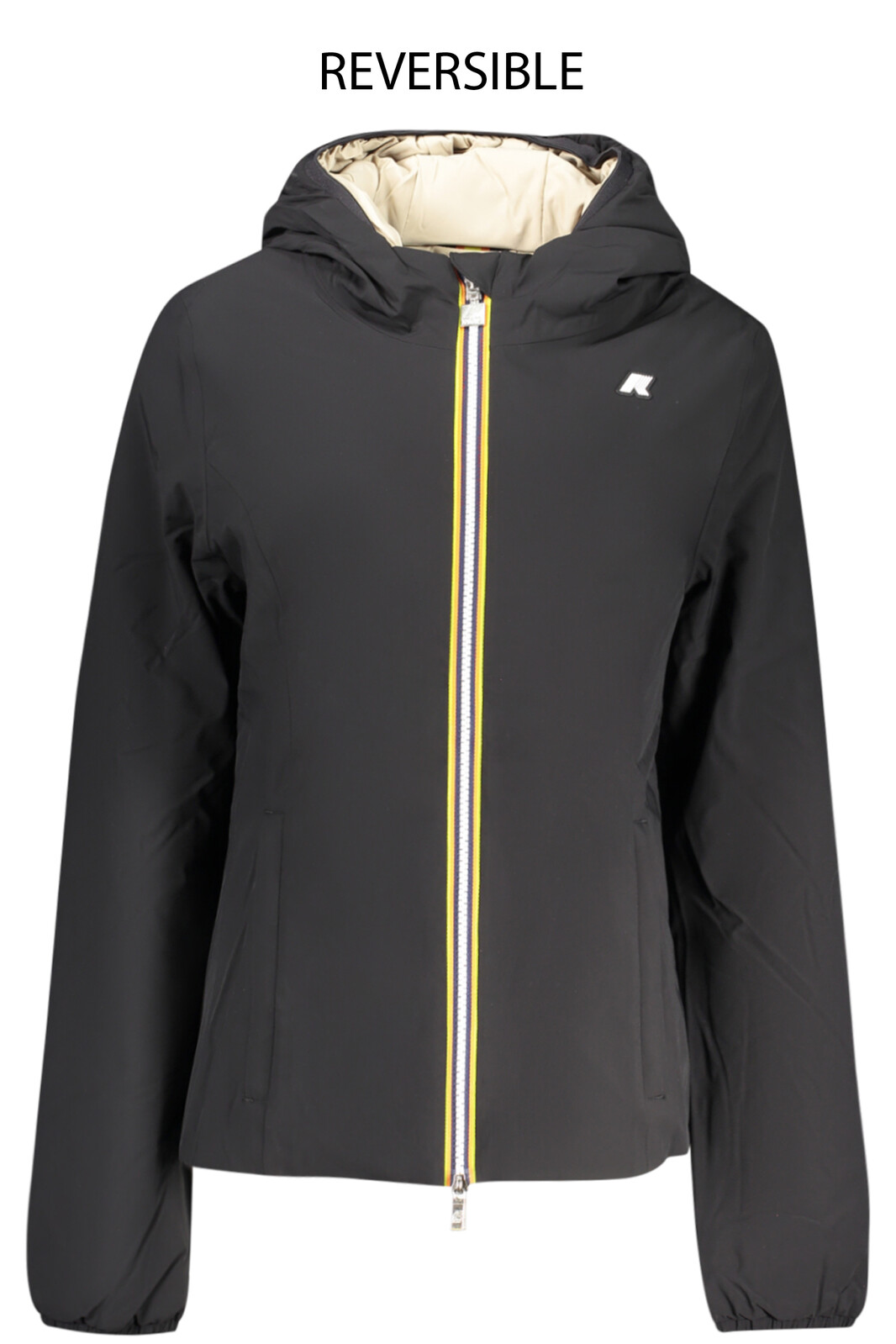 Obojstranná dámska prechodná bunda