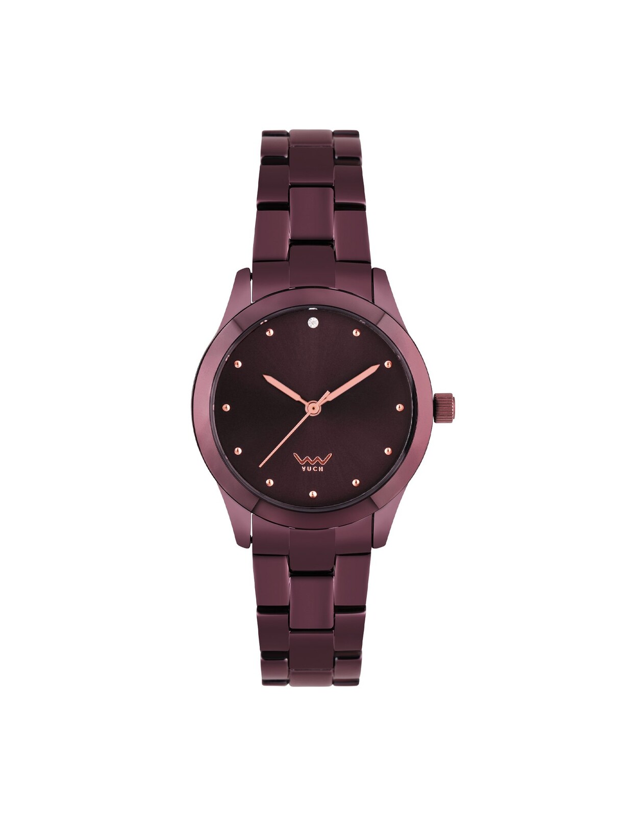 Hodinky Edin Dark Purple