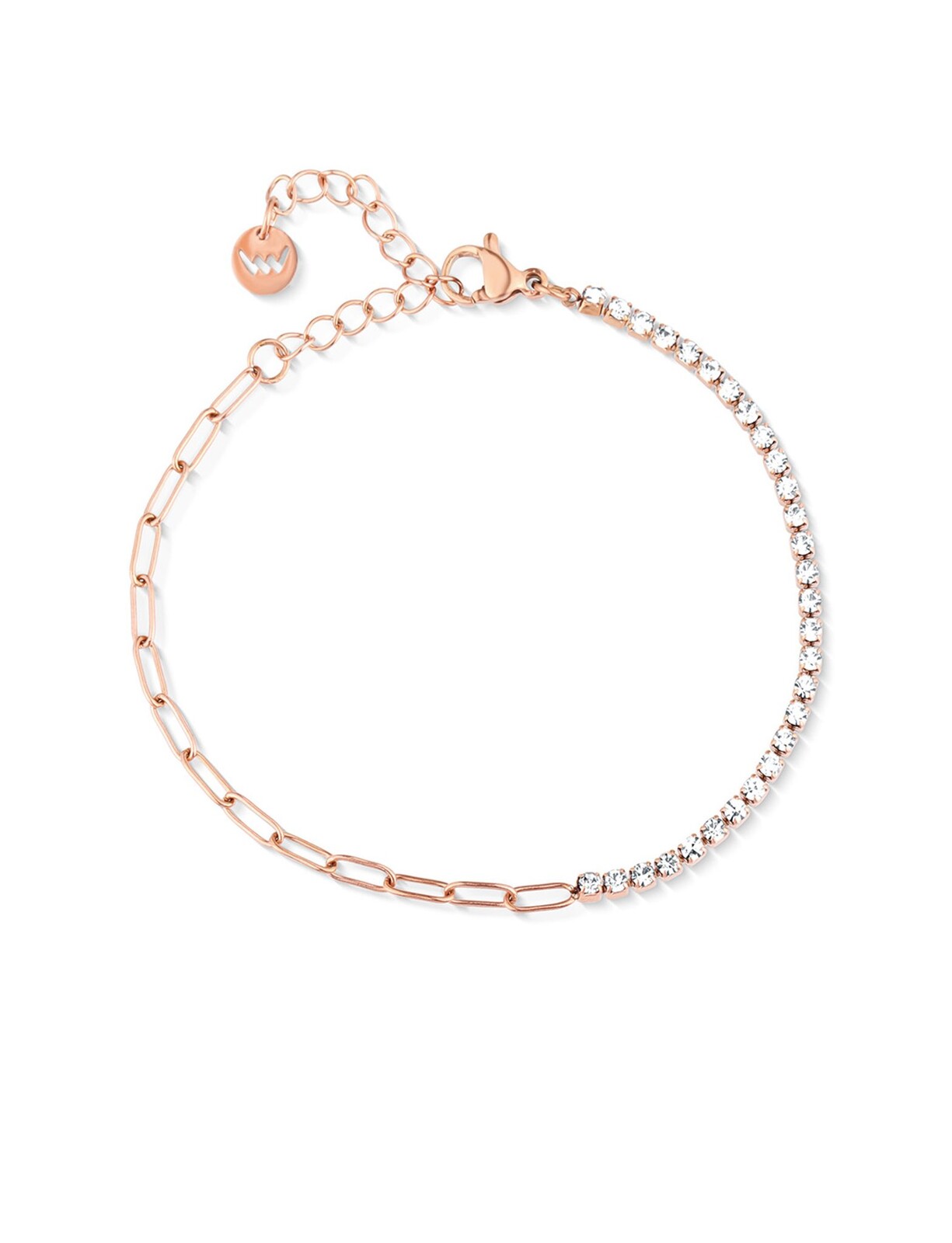 Náramok Lumisa z ružového zlata