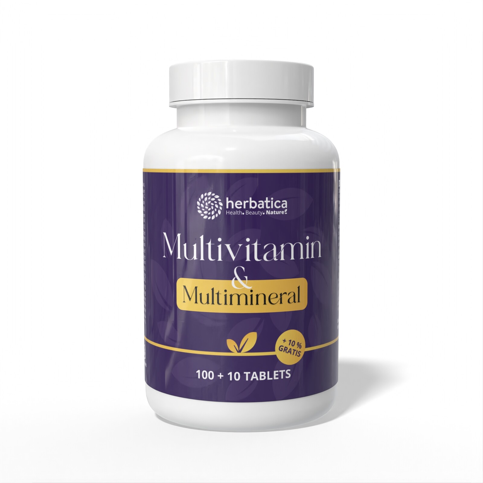 Multivitamín a Multiminerál - 110 tabliet - Herbatica