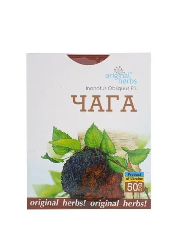 Čaga čaj – ryšavec šikmý 50 g